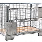 metalowe_kosze_transportowe_gitterbox_podłoga_drewniana
